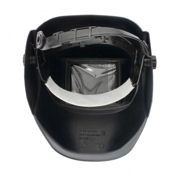 89118 Щиток защитный, "ИСТОК ЕВРО", стекло 110*90 мм, Россия// Сибртех