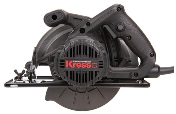 Пила дисковая KRESS KU420.1 (1400Вт, 185х30)