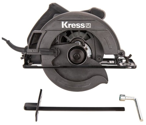 Пила дисковая KRESS KU420.1 (1400Вт, 185х30)