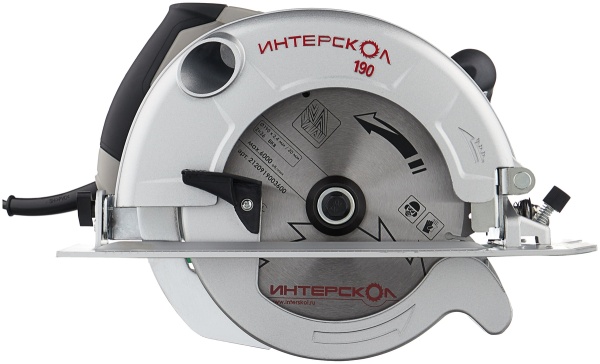 Пила дисковая Интерскол ДП-190/1600М п/пуск