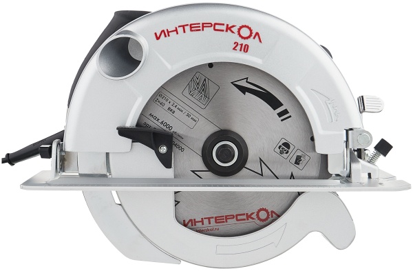 Пила дисковая Интерскол ДП-210/1900М
