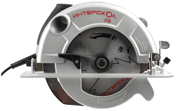 Пила дисковая Интерскол ДП-210/1900ЭМ