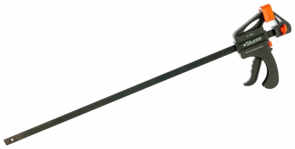 1078-04-60 Струбцина б/зажим. 60см Sturm