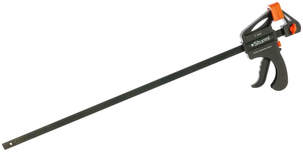 1078-04-60 Струбцина б/зажим. 60см Sturm