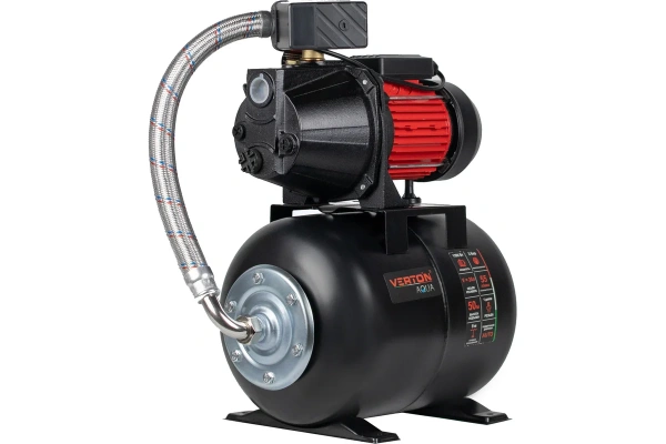 Насосная станция VERTON AQUA PS1100C/24 (чугун)