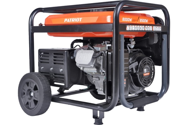 Эл. станция Patriot GRA 8500AWS (8.0/8.5 кВт)