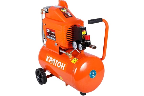 Компрессор Кратон HOBBY 260/24-DD
