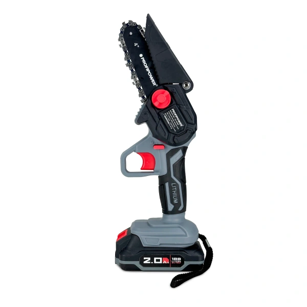 Акк. пила цепная ProfiPower MKGSD-18V (2х2.0Ач, 28 1/4 1,1мм)