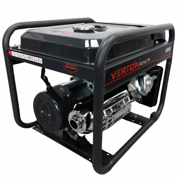 Генератор бенз. VERTON POWER GG6500 (5,0/5,5кВт)
