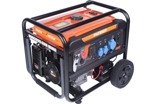 Эл. станция Patriot GRA 8500AWS (8.0/8.5 кВт)