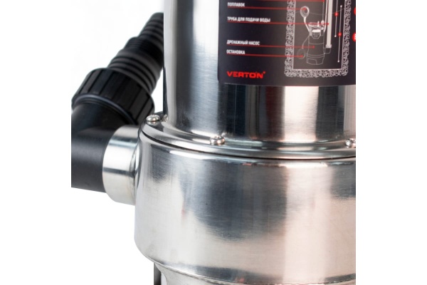 Дренажный насос для грязной воды Verton AQUA DP900/35SE (нерж. корп.)