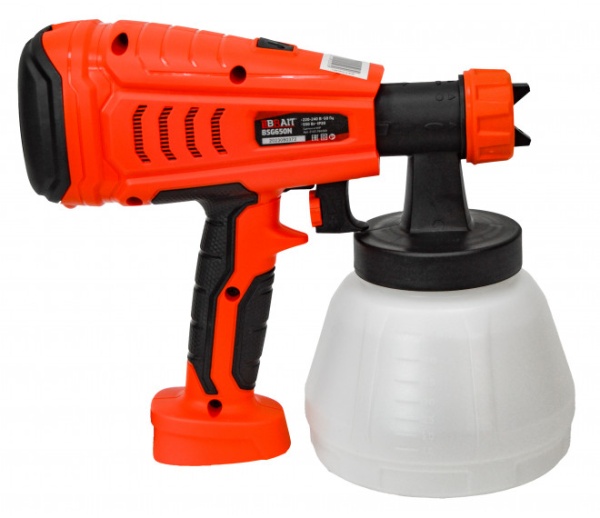 Краскопульт эл. BRAIT BSG-650N (550Вт)