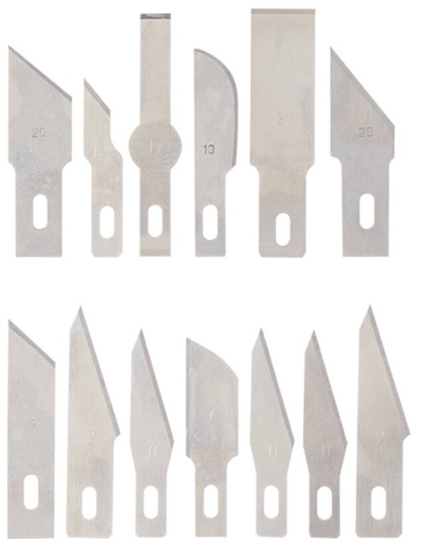 1830-H16_z01 Резцы STAYER "MASTER" 16шт