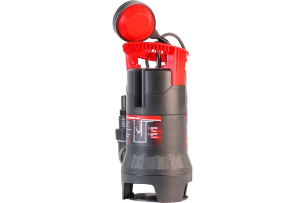 Дренажный насос для грязной воды Verton AQUA DP900/35PE (пласт. корп.)