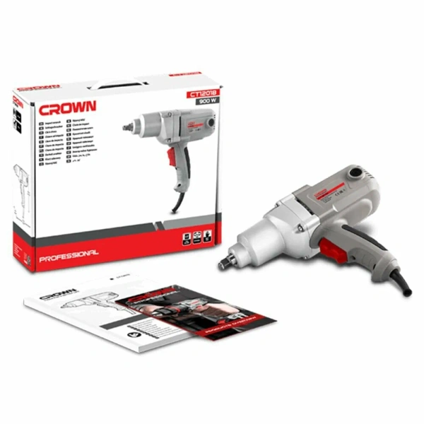 Гайковерт электрический ударный CROWN CT12018