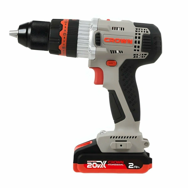 Акк. дрель CROWN CT21075HMX-2 BMC