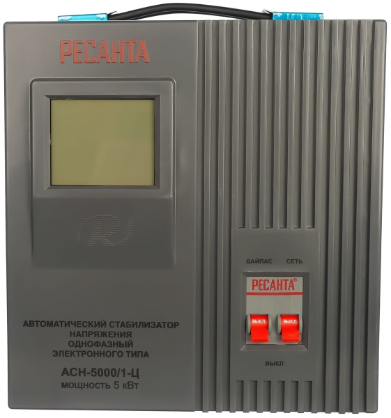Стабилизатор АСН-5000/1-Ц Ресанта