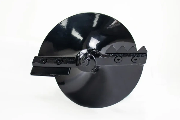 Шнек для грунта Verton GBD-200/2(d пос-20мм, L-80, D-200) Двухзаходный