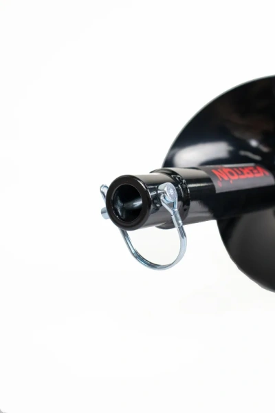 Шнек для грунта Verton GBD-200/2(d пос-20мм, L-80, D-200) Двухзаходный
