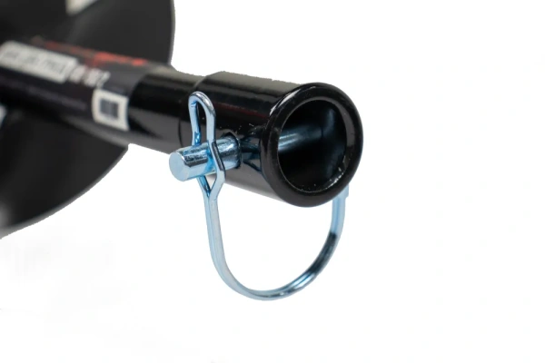 Шнек для грунта VERTON GBD-150/2 (d пос=20мм, L=800мм, D=150мм) Двухзаходный