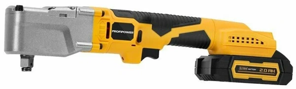 Акк. угловой гайковерт ProfiPower CNDTW-18B (2х2,0Ач, б/щет)