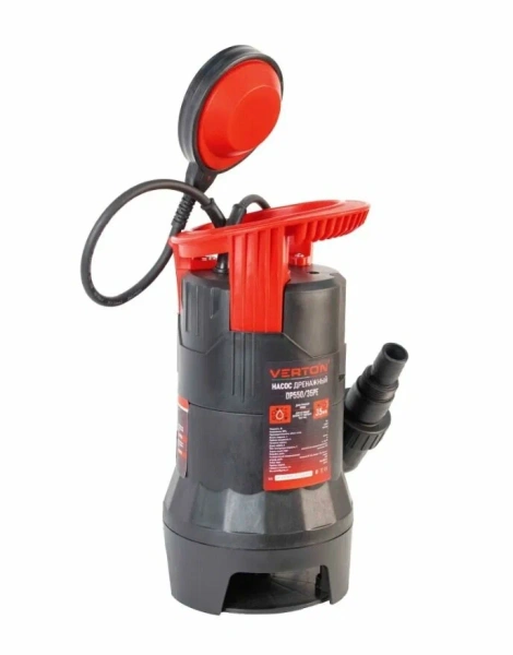 Дренажный насос для грязной воды Verton AQUA DP550/35PE