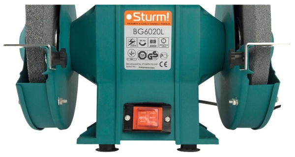 Точило Sturm BG6020L