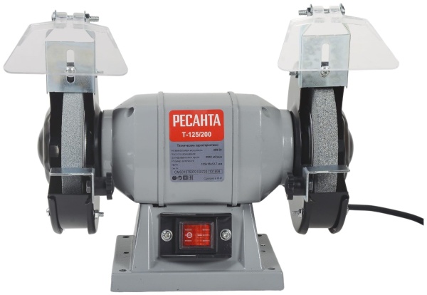 Точильный станок Т-125/200 Ресанта 