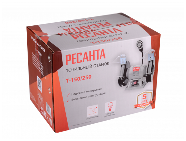Точильный станок Т-150/250 Ресанта