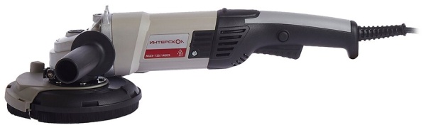 МШУ Интерскол УШМ-125/1400Э (шлифователь для бетона)