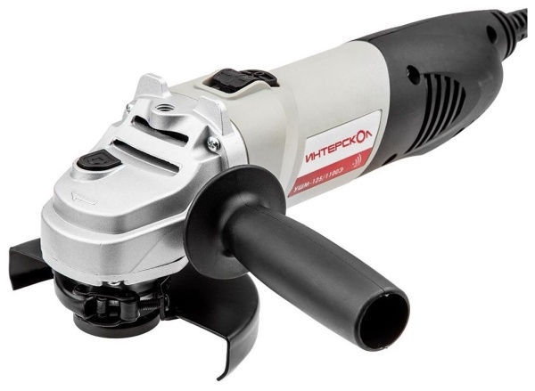 МШУ Интерскол УШМ-125/1100Э