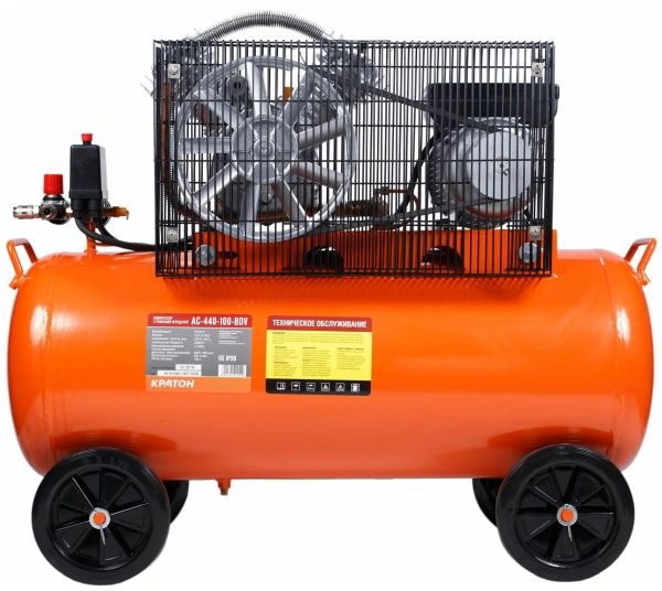 Компрессор ременной Кратон AC 440/100-BDV