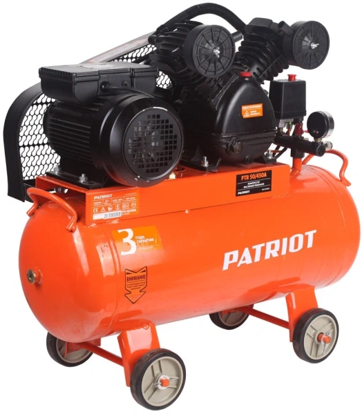 Компрессор Patriot PTR 50-450A 