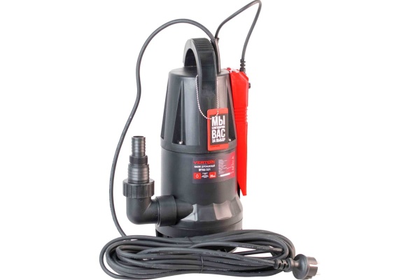 Дренажный насос для грязной воды Verton AQUA DP750/35PI АкваСенсор