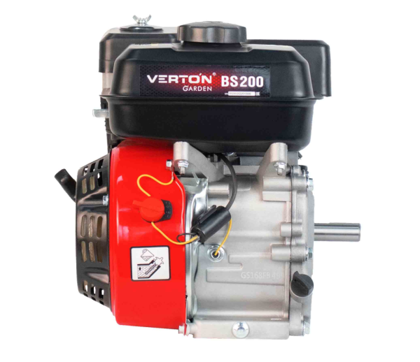 Двигатель VERTON GARDEN BS-200/20 (4,8кВт/6,5л.с, вал 20мм)
