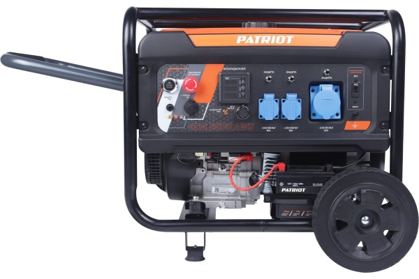 Эл. станция Patriot GRA 8500AWS (8.0/8.5 кВт)