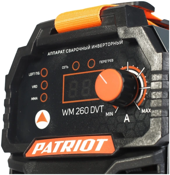 Св. аппарат PATRIOT WM260DVT MMA
