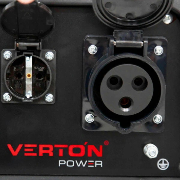 Генератор бенз. VERTON POWER GG6500 (5,0/5,5кВт)