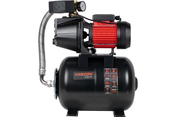 Насосная станция VERTON AQUA PS1100C/24 (чугун)