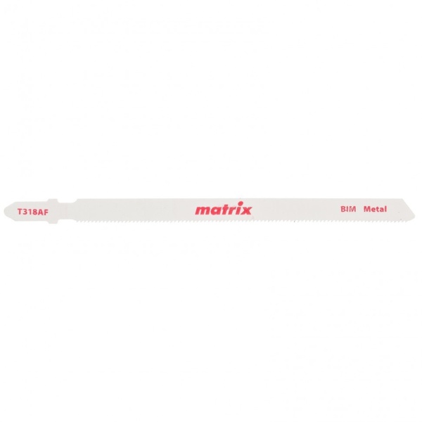 78236 Полотна для электролобзика  по металлу, 3 шт.T318AF, 110 x 1,2 мм, Bimetal// Matrix