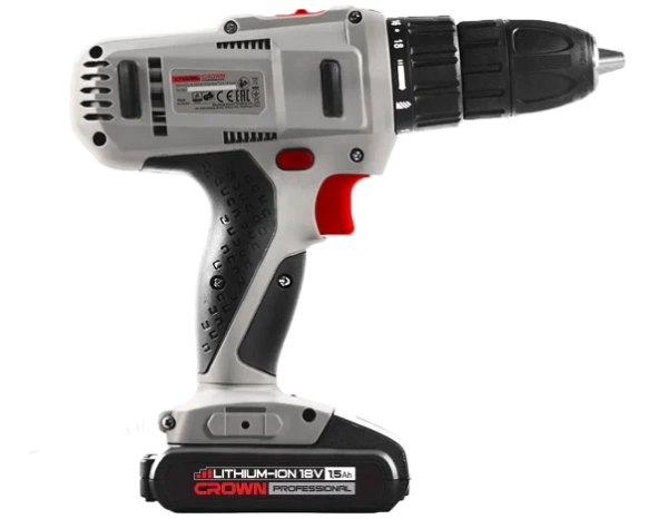 Акк. дрель CROWN CT21056L-1.5 BMC