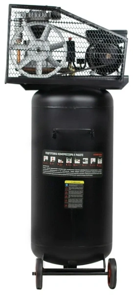 Компрессор Verton Air AC-100/420V (вертикальный бак)