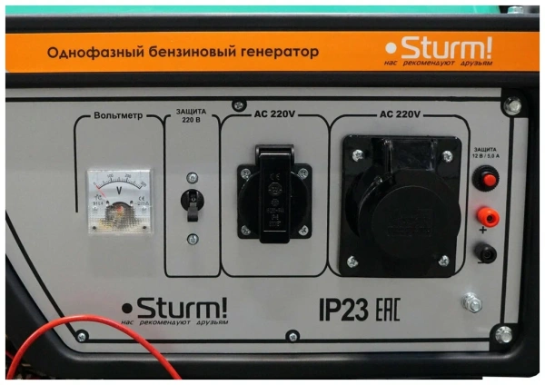 Эл. станция Sturm PG8765NE