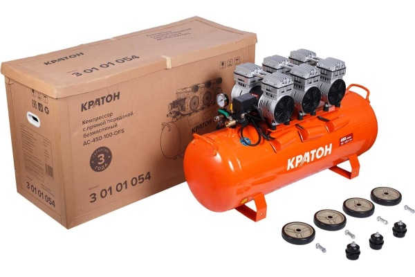 Компрессор безмасляный Кратон AC-450-100-OFS