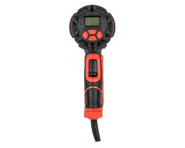 Фен строительный BRAIT BHG2000PRO (2000Вт, кейс, 60-600С, 5 насадок, 3 ск, эл. табло)