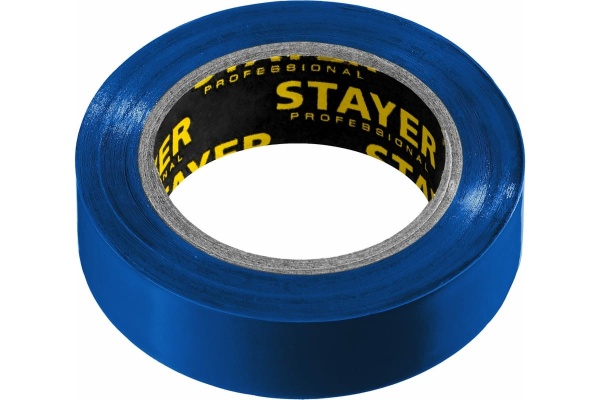 12291-B_z01 Изолента ПВХ STAYER Protect-10 10м х 15мм 5000В синяя