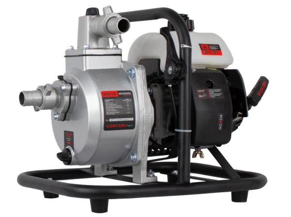 Мотопомпа Verton WP 25/130 (2такт, 25мм)
