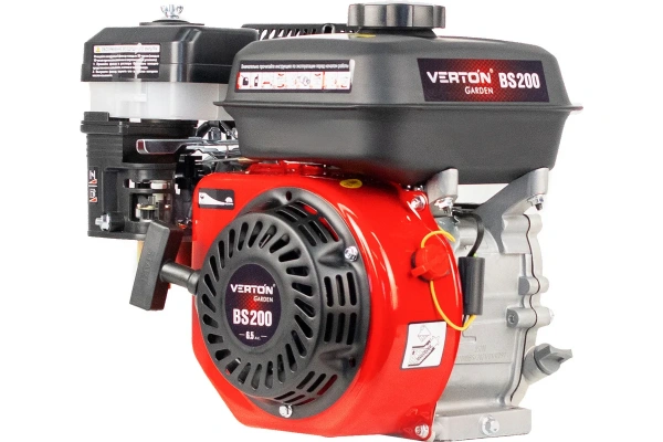 Двигатель VERTON GARDEN BS-200/19 (4.8кВт/6.5л.c, вал 19мм)
