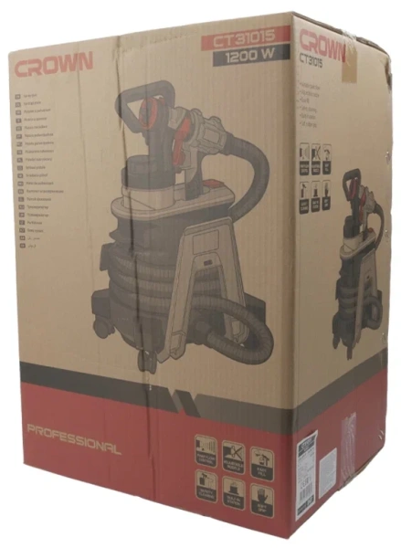 Краскопульт CROWN CT31015