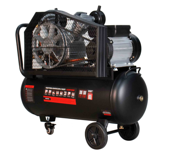 Компрессор Verton Air AC-50/450RV (2,5кВт, 10бар, 50л)